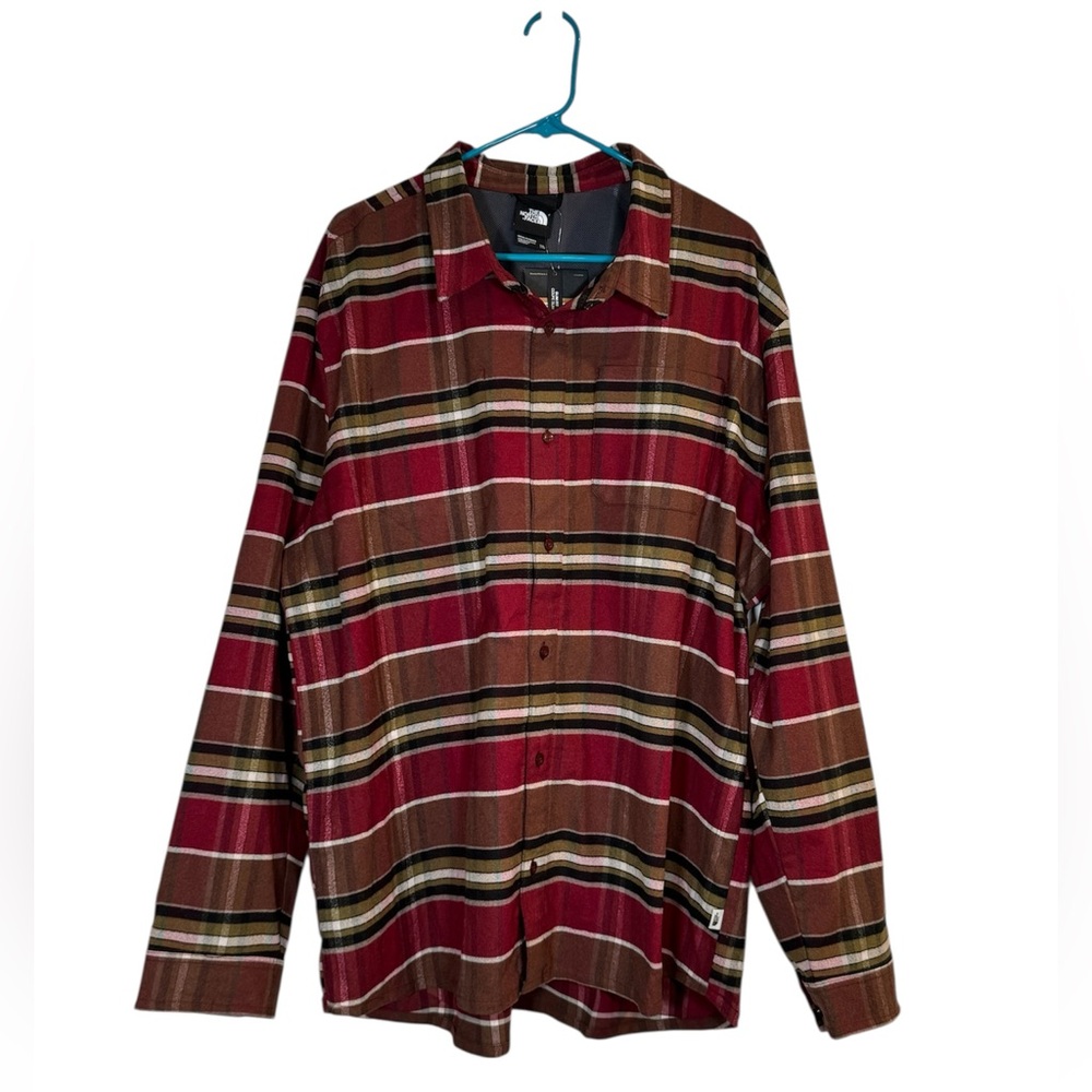 The North Face Men’s Brushwood Pro Button Up Shirt Size XXL Long Sleeve New